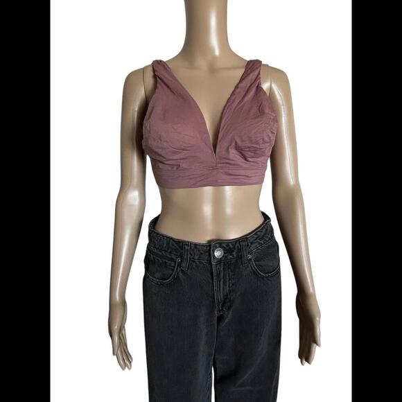 Victoria's Secret Blush Pink Cropped Bra - Picture 1 of 5